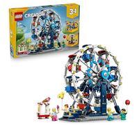 LEGO Creator 3 in 1 Iconica Ruota Panoramica - Parco Giochi Trasformabile in Att