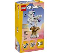LEGO Creator 3 in 1 Mythical Pegasus, Gift for Grandchildren, Girls and Boys, Buildable Toys, 40691 (278 Pieces)