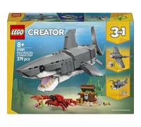 Lego Gioco Di Costruzioni Squalo Feroce Con Forziere Del Tesoro