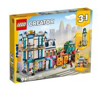 ✨ LEGO CREATOR 3 IN 1 "STRADA PRINCIPALE" 31141 (ETÀ 9+) 1459 PEZZI NUOVO ✨
