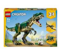 LEGO Creator 3 in 1 T. Rex Dinosauro Giocattolo Trasformabile in 3 Mod