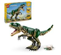 LEGO Creator 3 in 1 T. Rex, Dinosauro Giocattolo Trasformabile in 3 Modellini Sn