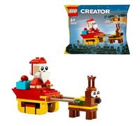 LEGO CREATOR 30670 - Set di sacchetti di plastica con Babbo Natale in slitta