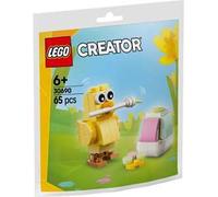 Costruzioni LEGO Decorazione delle uova di Pasqua con pulcino