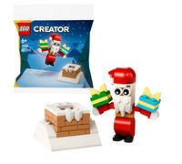 Lego DIVERTIMENTO NATALIZIO BABBO NATALE