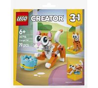 30714 Lego Creator Gatto Arancione