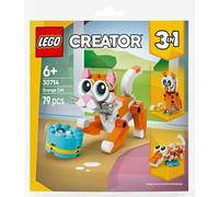 30714 Lego Creator Gatto Arancione