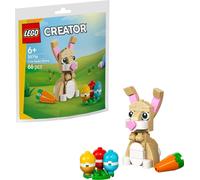 Lego - 30716 Adorabile Coniglietto Di Pasqua-multicolore Lego