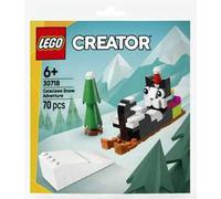 LEGO Creator (30718). Avventura sulla neve di Claus il gatto