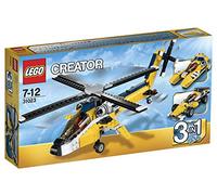 LEGO Creator 31023 - Bolidi Gialli