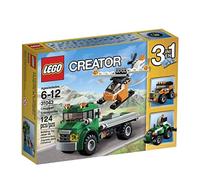 LEGO Creator 31043 - Trasportatore di Elicotteri