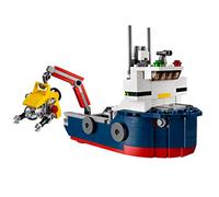 LEGO Creator 31045 - L' Esploratore dell'Oceano