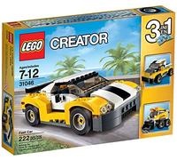 LEGO CREATOR AUTO SPORTIVA GIALLA - LEGO 31046
