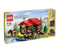 LEGO Creator 31048 - Baita sul Lago