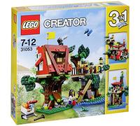 LEGO Creator 31053 - Set Costruzioni Avventure sulla Casa sull'Albero
