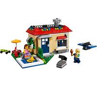 LEGO Creator 31067 - Vacanza in Piscina Modulabile