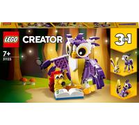 LEGO Creator 31125 3in1 Creature della Foresta Fantasy