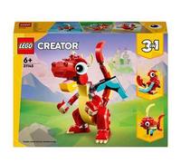 LEGO® Creator 3-in-1 31145 Drago rosso