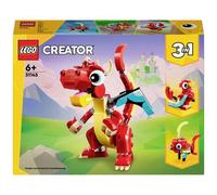 LEGO Creator 31145 LEGO® CREATOR Drago rosso