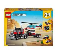 LEGO® Creator 3-in-1 31146 Autocarro con elicottero