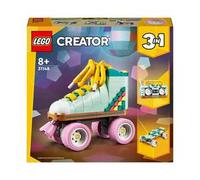 Pattino a rotelle retrò 3 in 1 Lego Creator
