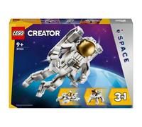 LEGO Creator 31152 3in1 Astronauta Trasformabile in Cane Giocattolo o