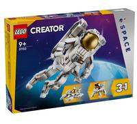 Astronauta 3 in 1 Lego Creator
