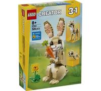 Lego Creator 31162 l'adorabile coniglio