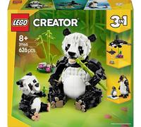 LEGO Creator 31165 LEGO® CREATOR Animali selvatici: Famiglia panda