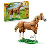 LEGO Creator 3 in 1 Cavallo Meraviglioso - Giocattolo con Animale Trasformabile in Orso o in Modello di Cervo Snodabile - Regalo Creativo per Bambine e Bambini da 9 Anni in su - 31166