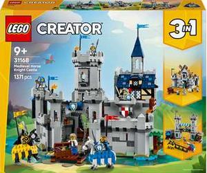 LEGO Creator (31168). Castello del cavaliere medievale