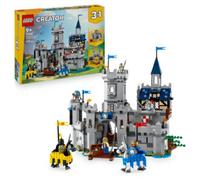 LEGO 31168 Creator 3 in 1 Castello del Cavaliere Medievale