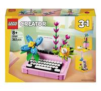 LEGO Creator 31169 LEGO® CREATOR Macchina da scrivere con fiori
