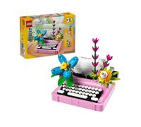 LEGO CREATOR 31169 - MACCHINA DA SCRIVERE CON FIORI