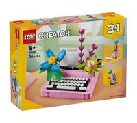 LEGO Creator 31169 Macchina Da Scrivere Con Fiori Set Da Costruzione 363Pezzi 8+