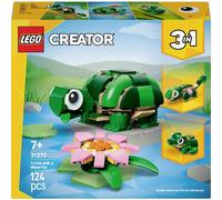LEGO Creator 31377 LEGO® CREATOR Set 3 in 1 tartaruga con ninfea ()
