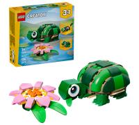 LEGO® Creator 31377 Tartaruga con fiore di ninfea