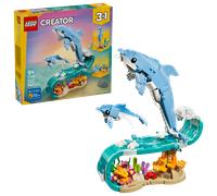 LEGO® Creator Animali Marini: Delfini Meravigliosi 31385