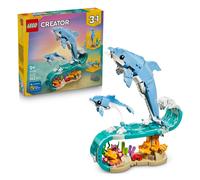 LEGO® Creator Animali Marini: Delfini Meravigliosi 31385