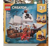 LEGO CREATOR 31387 ICONIC PIRATE SHIP - NUOVO NEW