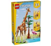 Lego Creator 3in1 animali selvatici del safari
