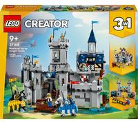 LEGO 31168 Creator 3 in 1 Castello del Cavaliere Medievale