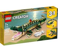 LEGO Creator 3in1 coccodrillo 31121 Building Toy Featuring Wild Animal Toys (454 pezzi)