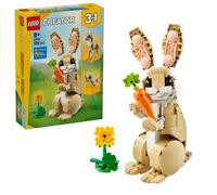 LEGO Creator 3in1 Cute Bunny Animal Playset 31162 Set 326 Pezzi