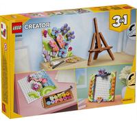 Creator 3-in-1 Quadro decorativo floreale, Giochi di costruzione
