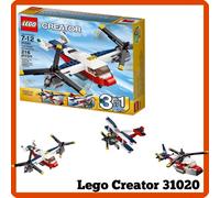 Lego Creator 3in1 fuori produzione catalogo box vintage Avventure a elica 31020