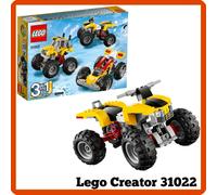 Lego Creator 3 in 1 fuori produzione catalogo box vintage Turbo Quad 31022