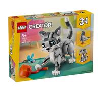 LEGO Creator 3in1 Playful Cat Toy - Transforms into a Pigeon or Pet Dog Figure -