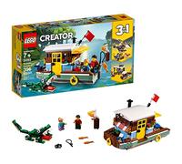 LEGO Creator 3in1 Riverside Houseboat 31093 Building Kit, New 2019 (396 pezzi)