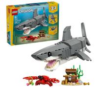 LEGO Creator 3In1 Squalo Feroce Con Una Cassa Del Tesoro 31381